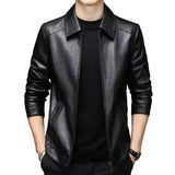 Herren-Lederjacke für jeden Tag