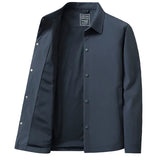 Elegante wasserdichte Herrenjacke