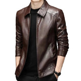 Herren-Lederjacke für jeden Tag