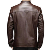 Herren-Lederjacke für jeden Tag