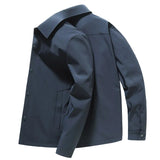 Elegante wasserdichte Herrenjacke