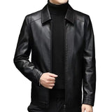 Herren-Lederjacke für jeden Tag