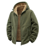 Winddichte Herren-Wolljacke