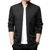 Lässige Herren-Baseballjacke