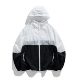 Herren-Kapuzenjacke