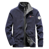 Herren-Outdoor-Fleecejacke