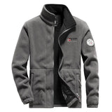 Herren-Outdoor-Fleecejacke