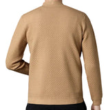 Herren-Stricksakko