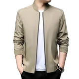 Lässige Herren-Baseballjacke
