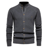Nico Herrencardigan aus Baumwolle
