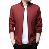 Lässige Herren-Baseballjacke