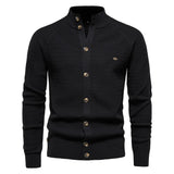 Nico Herrencardigan aus Baumwolle