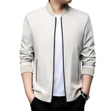Lässige Herren-Baseballjacke
