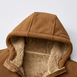 Winddichte Herren-Wolljacke
