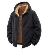 Winddichte Herren-Wolljacke