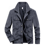 Vintage-Herrenjacke aus Baumwolle