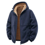 Winddichte Herren-Wolljacke