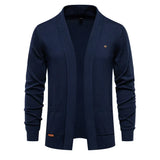 Herren-Cardigan aus Baumwolle