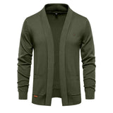 Herren-Cardigan aus Baumwolle