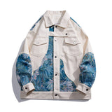 Herren-Streetwear-Jacke