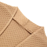 Herren-Stricksakko