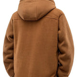 Winddichte Herren-Wolljacke