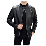 Elegante Herren-Lederjacke