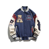 Klassische Herren-Baseballjacke