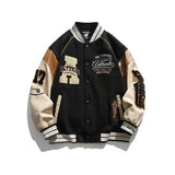 Klassische Herren-Baseballjacke
