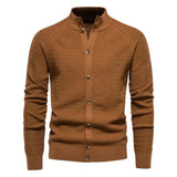 Nico Herrencardigan aus Baumwolle