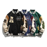 Klassische Herren-Baseballjacke