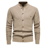Nico Herrencardigan aus Baumwolle