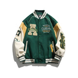 Klassische Herren-Baseballjacke
