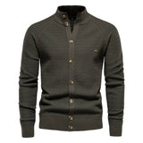 Nico Herrencardigan aus Baumwolle