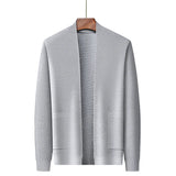 Herren-Stricksakko