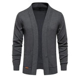 Herren-Cardigan aus Baumwolle