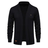 Herren-Cardigan aus Baumwolle