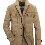 Warmer Herren-Freizeitblazer