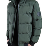 Elegante winddichte Herrenjacke aus Baumwolle
