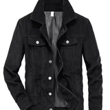 Vintage-Herrenjacke aus Baumwolle