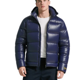 Elegante leichte Herren-Steppjacke