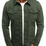 Elias Herren-Jeansjacke