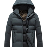 Elegante wasserdichte Herren-Winterjacke