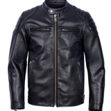 Klassische Herren-Lederjacke im Vintage-Stil
