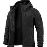 Elegante Herren-Winterjacke aus Fleece