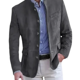 Smart-Casual-Herrenjacke