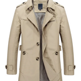 Winddichte Herrenjacke aus Baumwolle