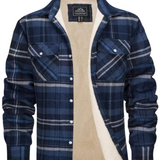 Elegante Herrenjacke mit Fleecefutter