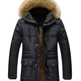 Elegante Herrenparka