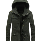 Lässige Herren-Winterjacke